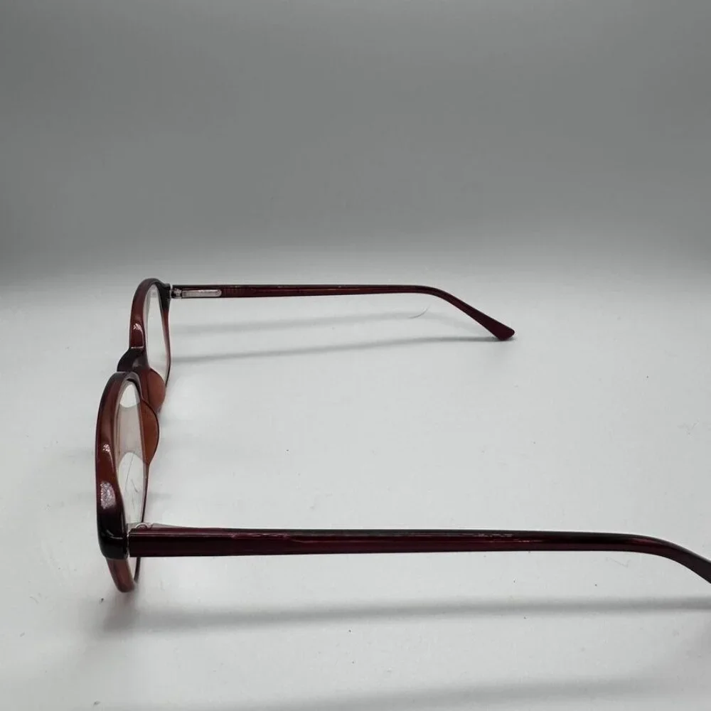 ROMCO Translucent Brown Military Eyeglass Frames For Prescription Lenses‎